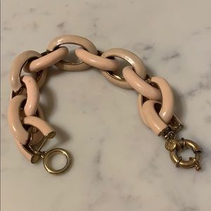 J.Crew Peach Link Bracelet